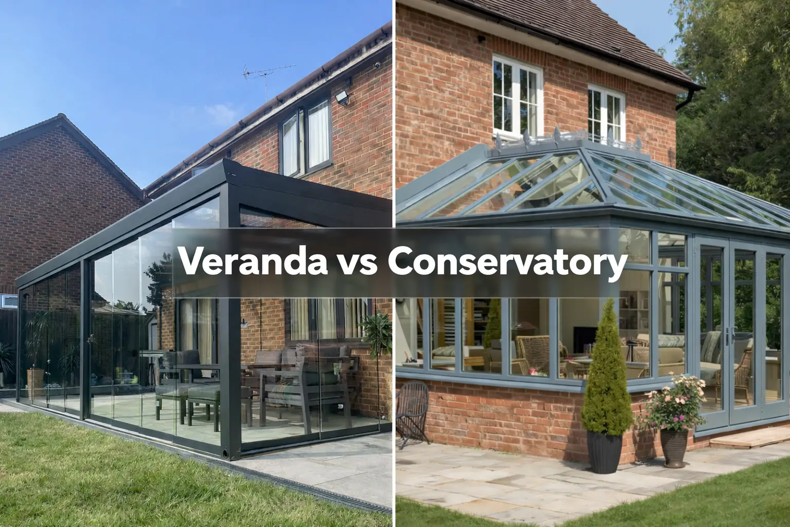 The Key Differences Between a Veranda and a Conservatory