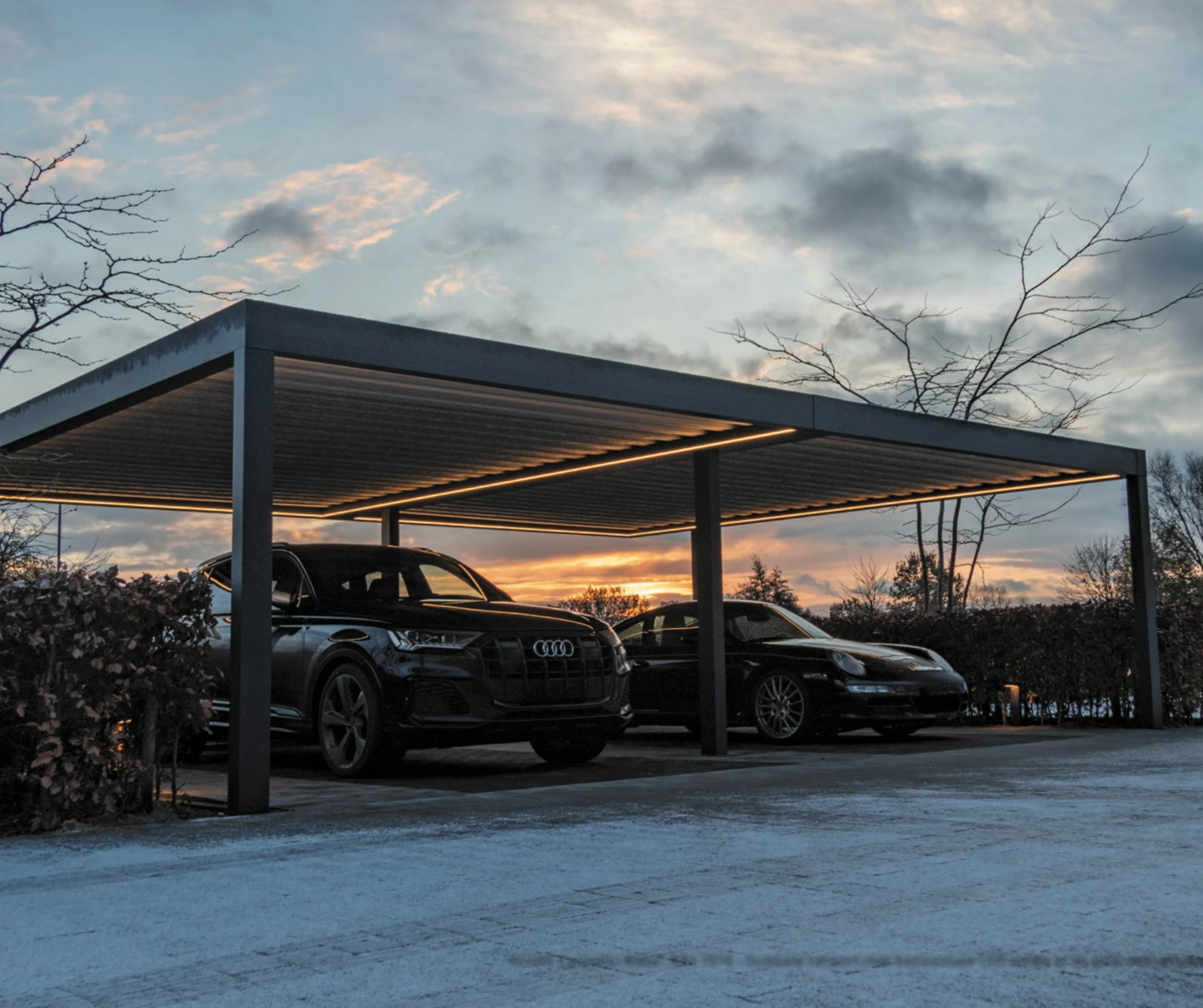 Double Carport