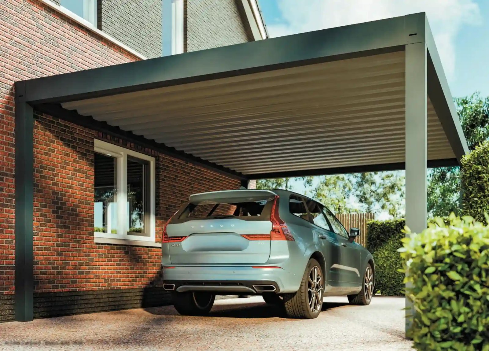 Freestanding Carport