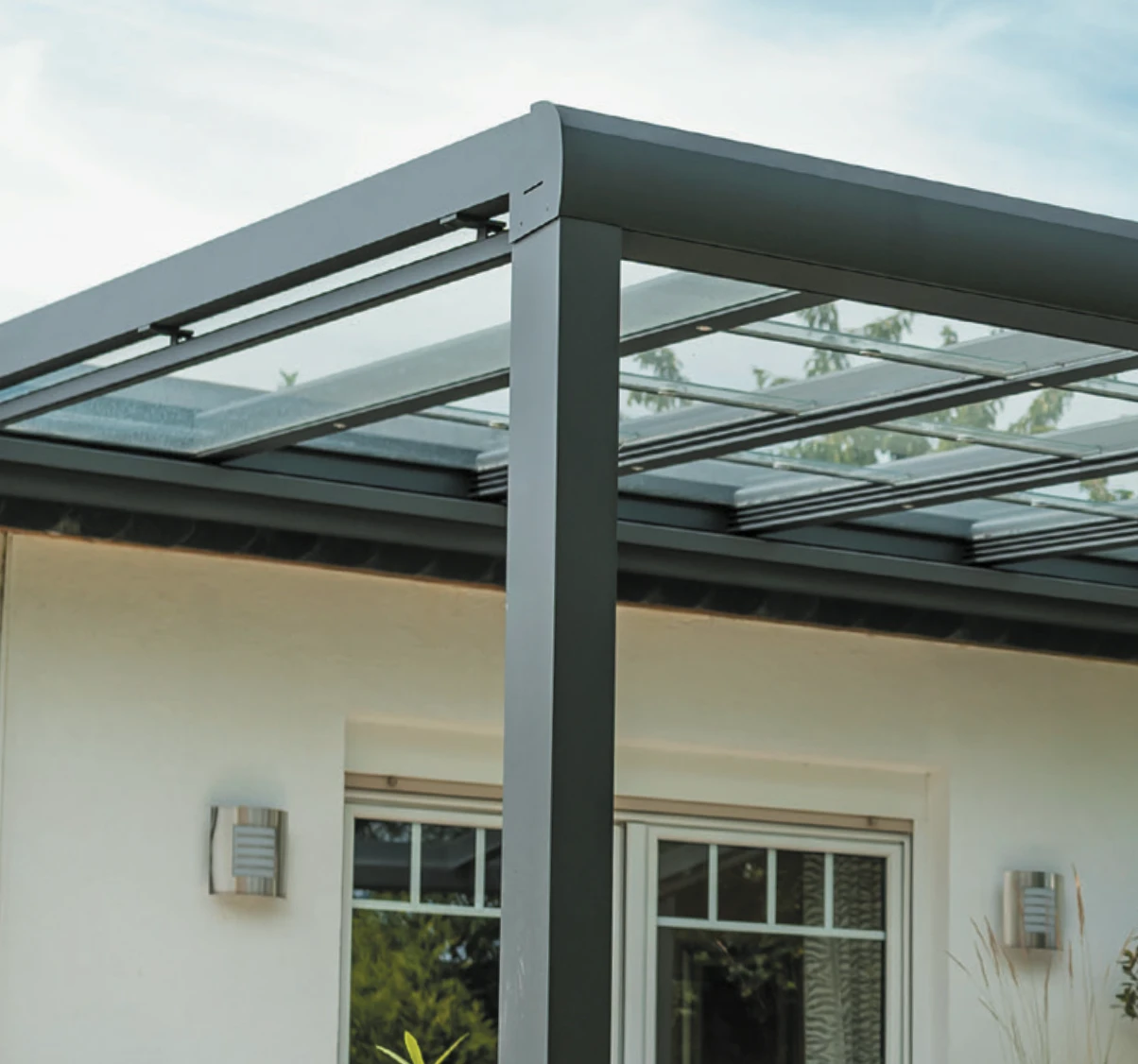 Designline veranda profile