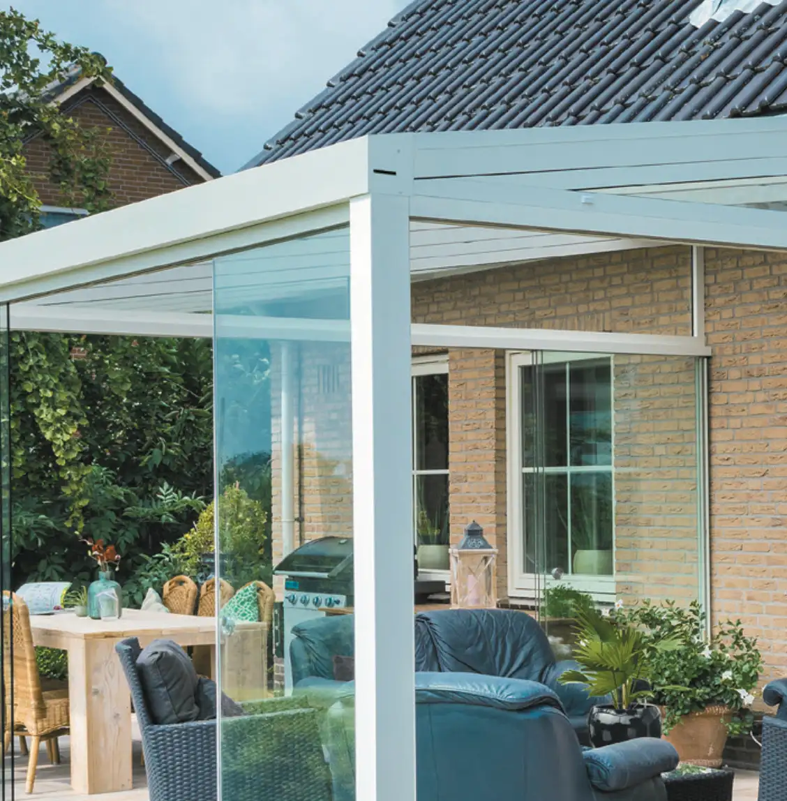 Orangeline veranda profile