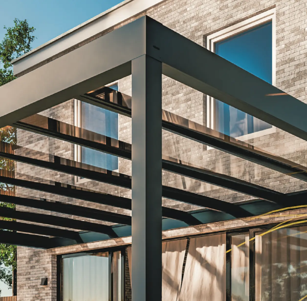 Skyline veranda profile
