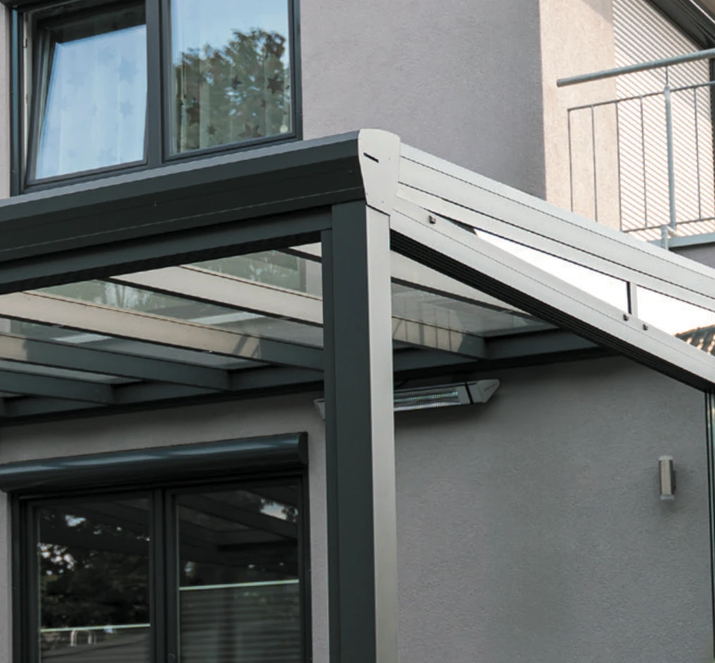 Topline veranda profile