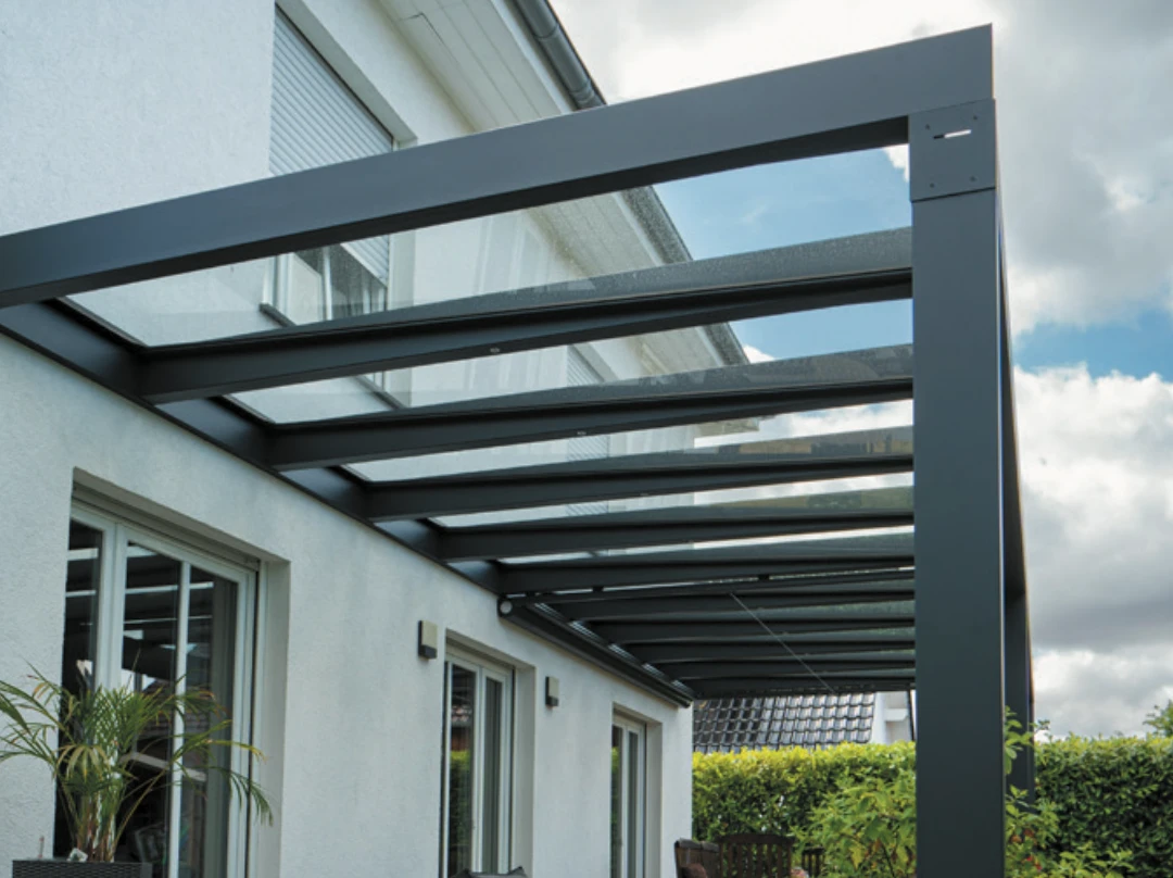 Ultraline Compact veranda profile