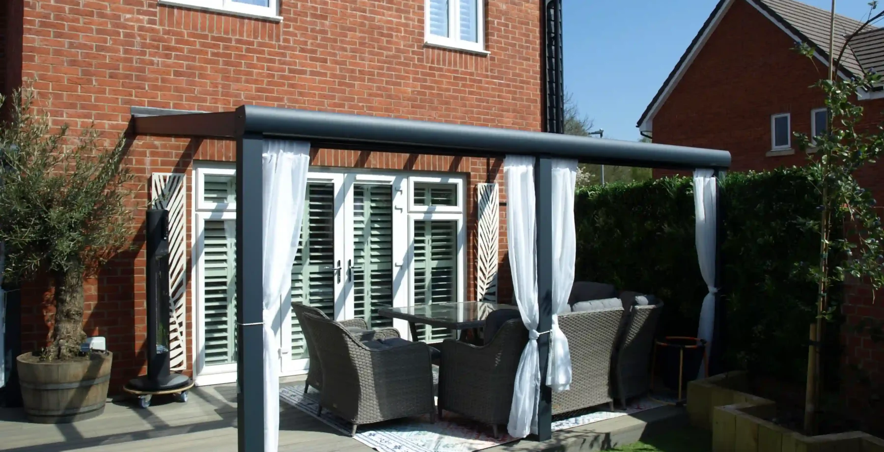 Binfield Glass Roof Verandas