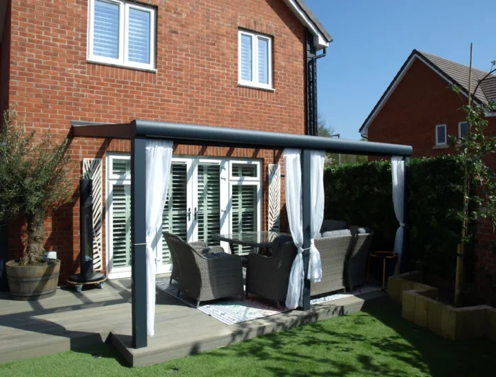 Binfield Glass Roof Verandas