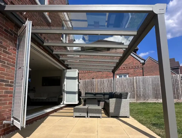 Pangbourne Glass Roof Veranda