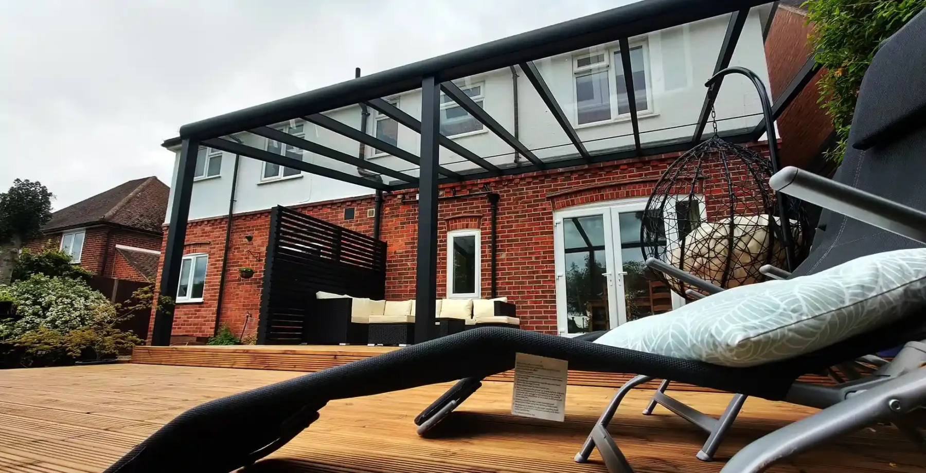 Reading Glass Roof Veranda