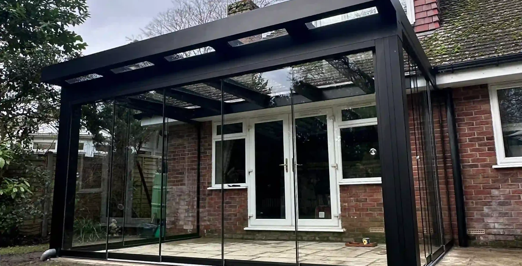 West Moors Glass Room Veranda