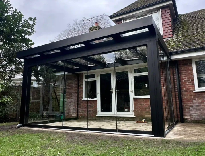 West Moors Glass Room Veranda