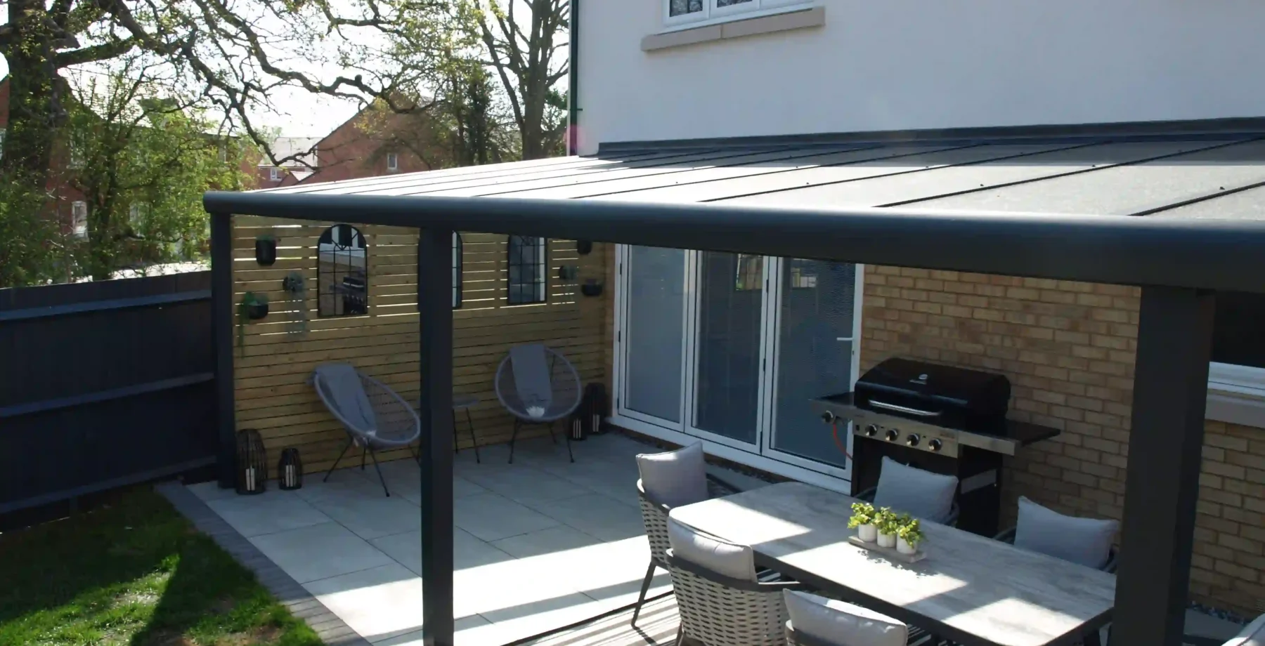 Winnersh Glass Roof Veranda