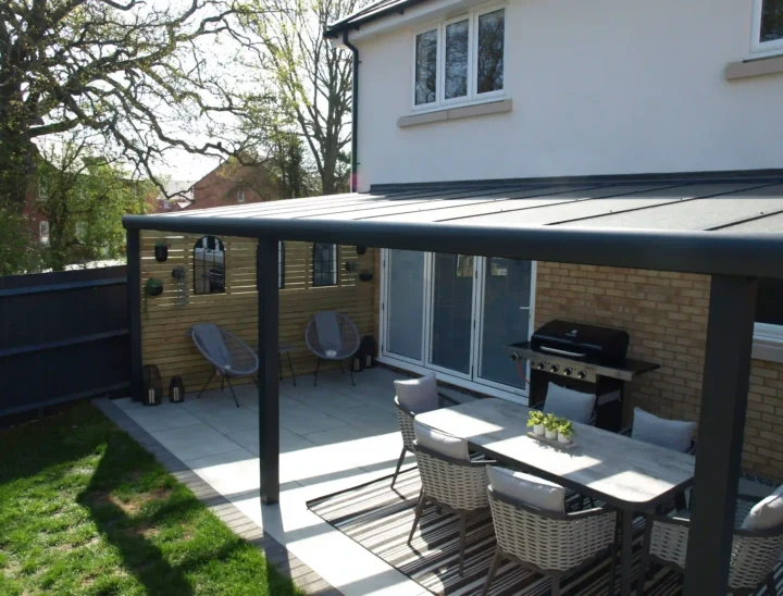 Winnersh Glass Roof Veranda