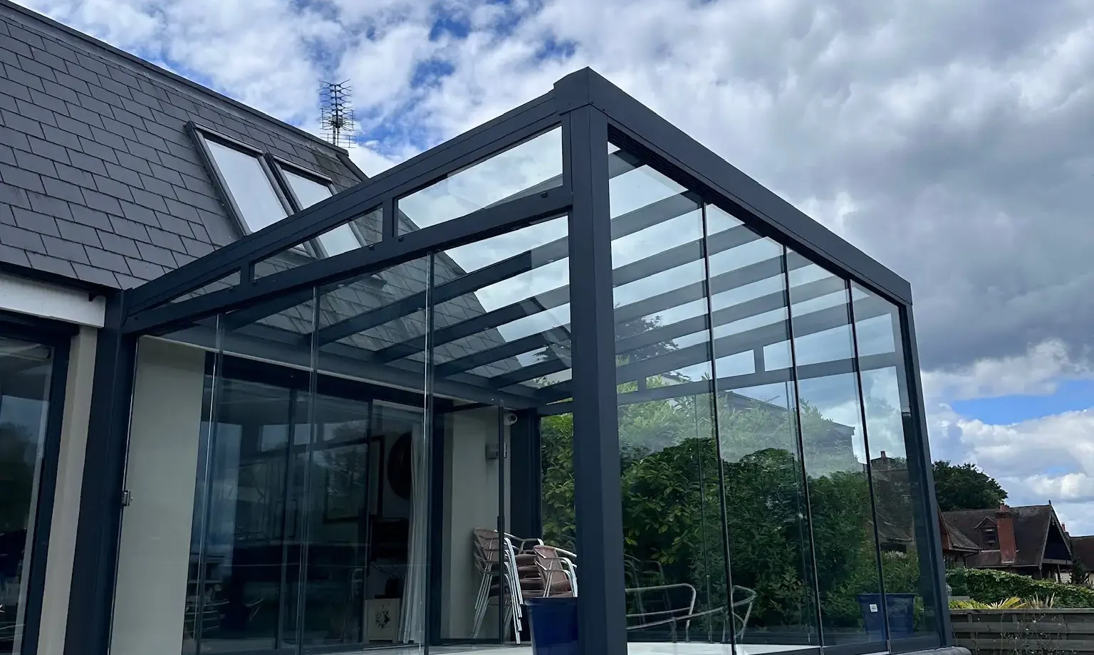 Wraysbury Glass Room Veranda