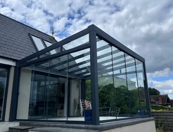 Wraysbury Glass Room Veranda