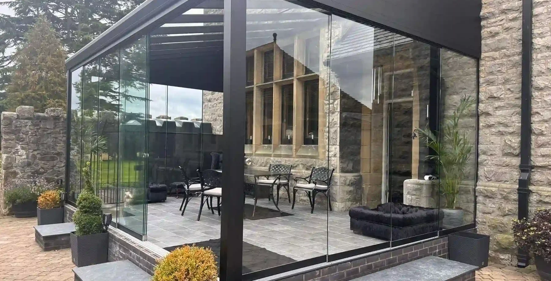 Wrexham Glass Room Veranda