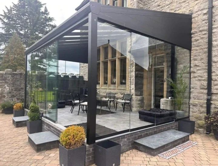 Wrexham Glass Room Veranda
