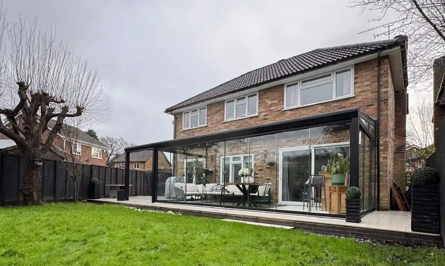Camberley Glass Room Veranda