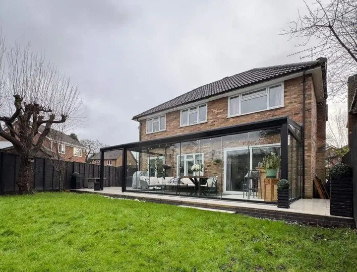 Camberley Glass Room Veranda