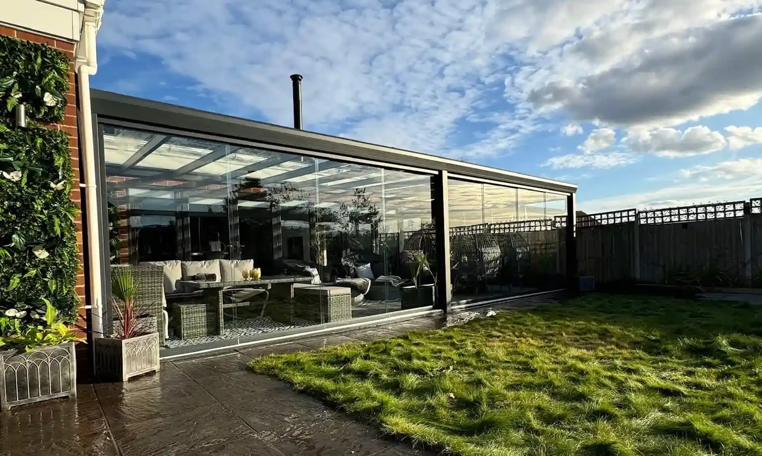 Derby Glass Room Veranda