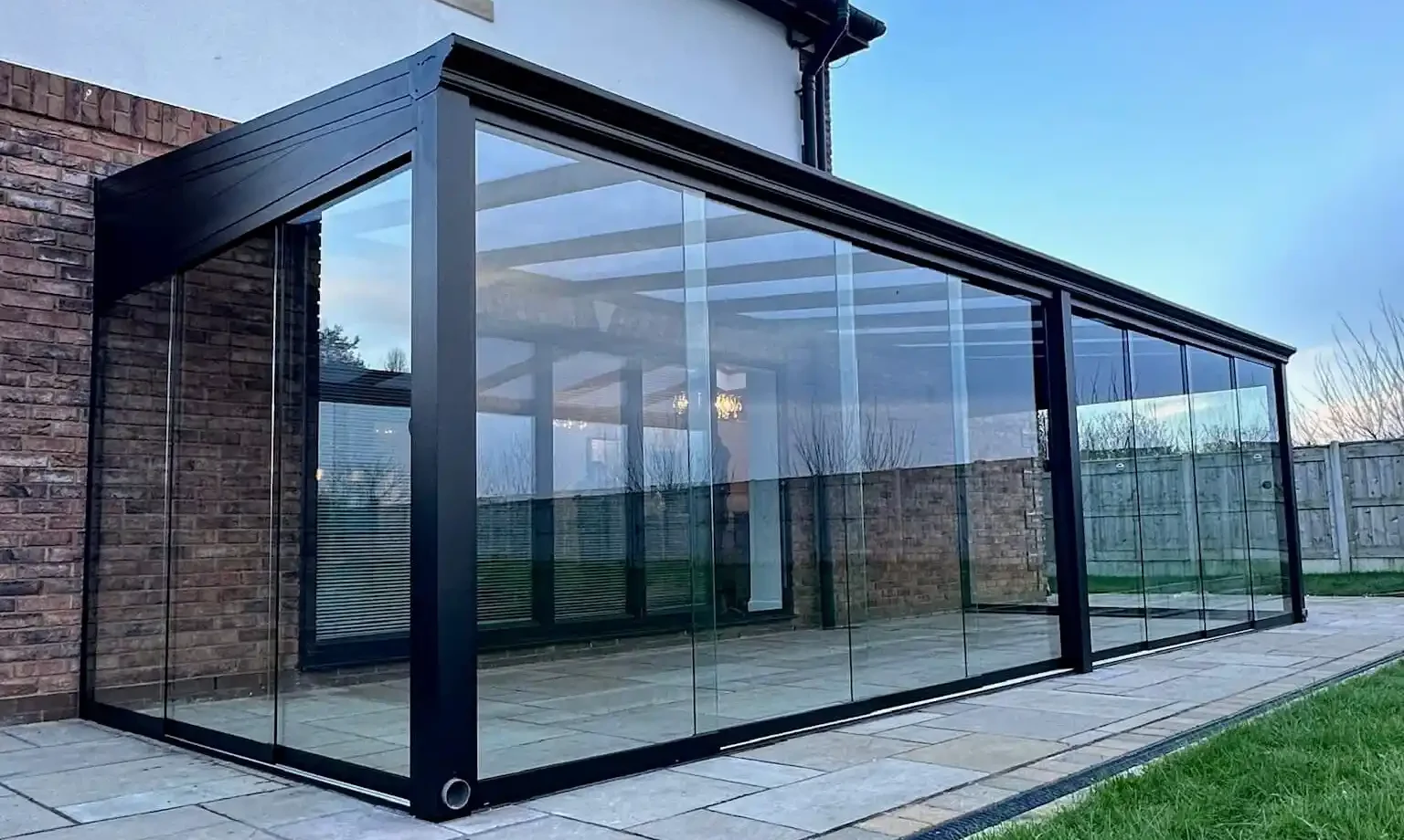 Hartlepool Glass Room Veranda