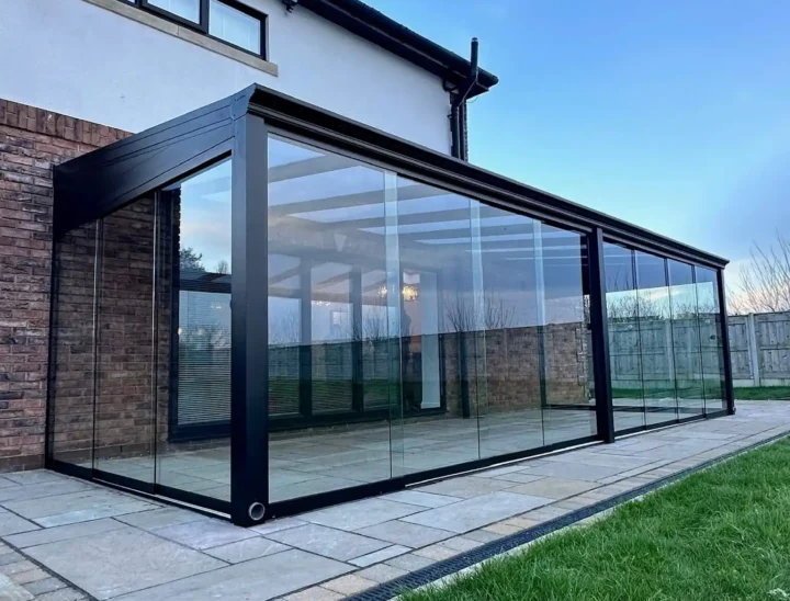 Hartlepool Glass Room Veranda