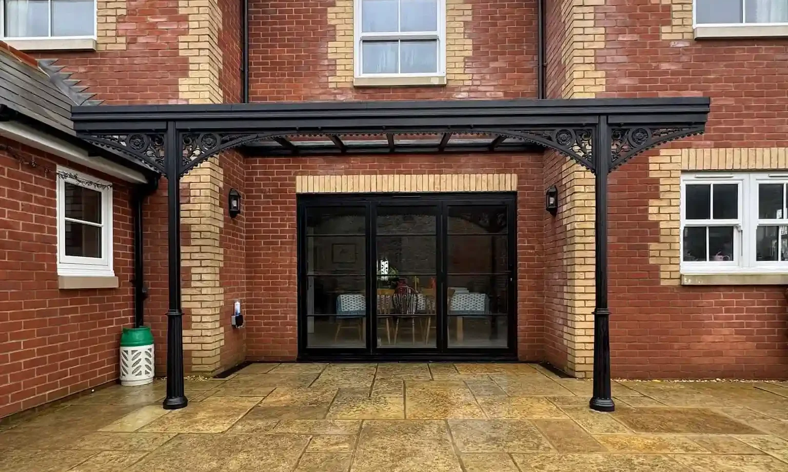 Isle of Wight Victorian Veranda