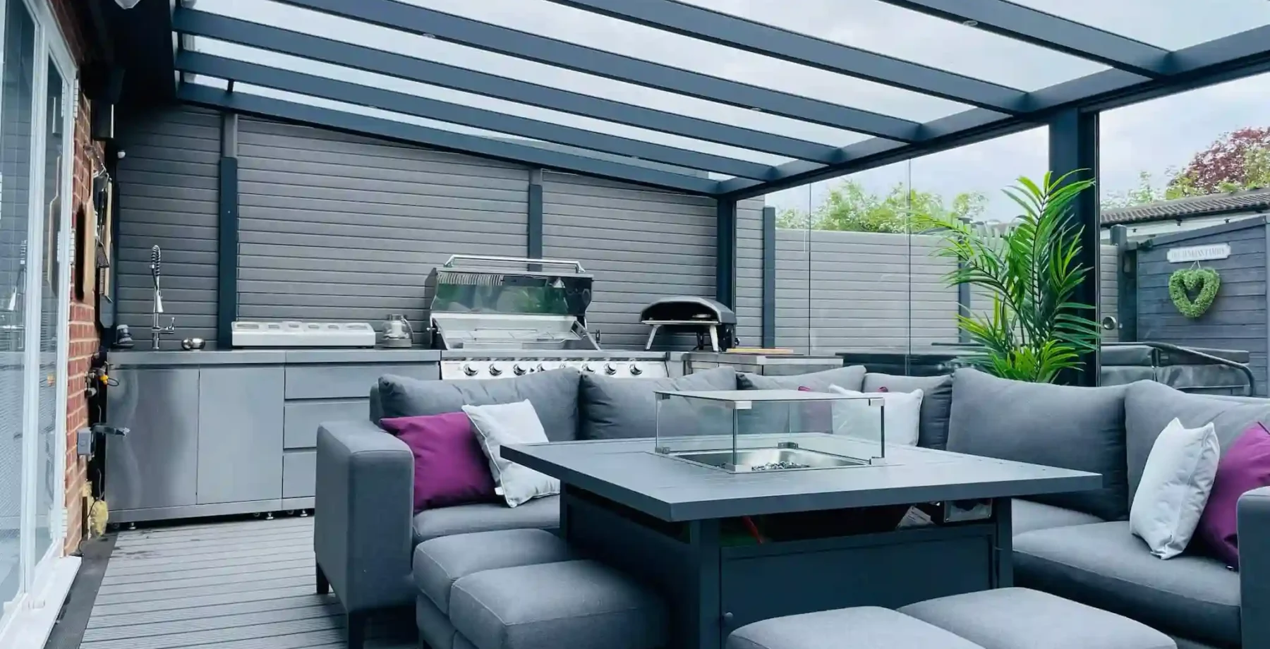 Slough Glass Room Veranda