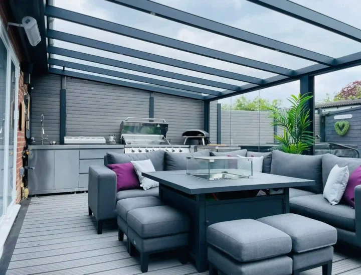 Slough Glass Room Veranda