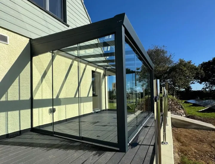 Polperro Glass Room Veranda